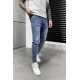 Jean Βlack Island 6572 Μπλέ Skinny fit